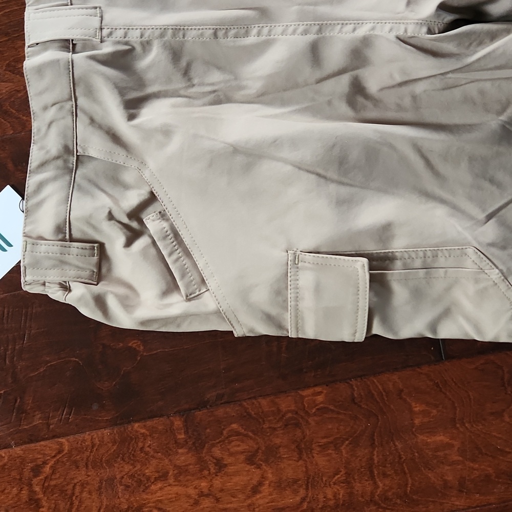 Mens Bundle Kahki Flexcamo Pants Size 34 X 34.  7 Pockets. TWO Pair - Picture 3 of 7